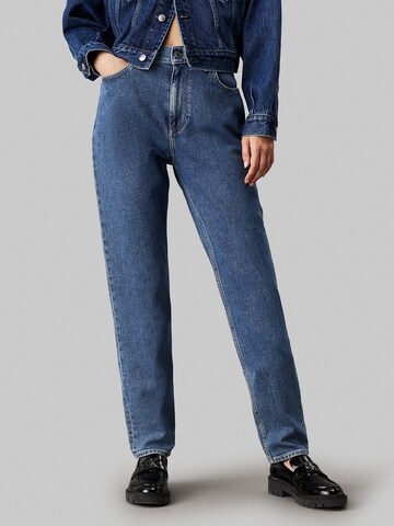 Calvin Klein Jeans Regular Jeans in Blau: Vorderseite
