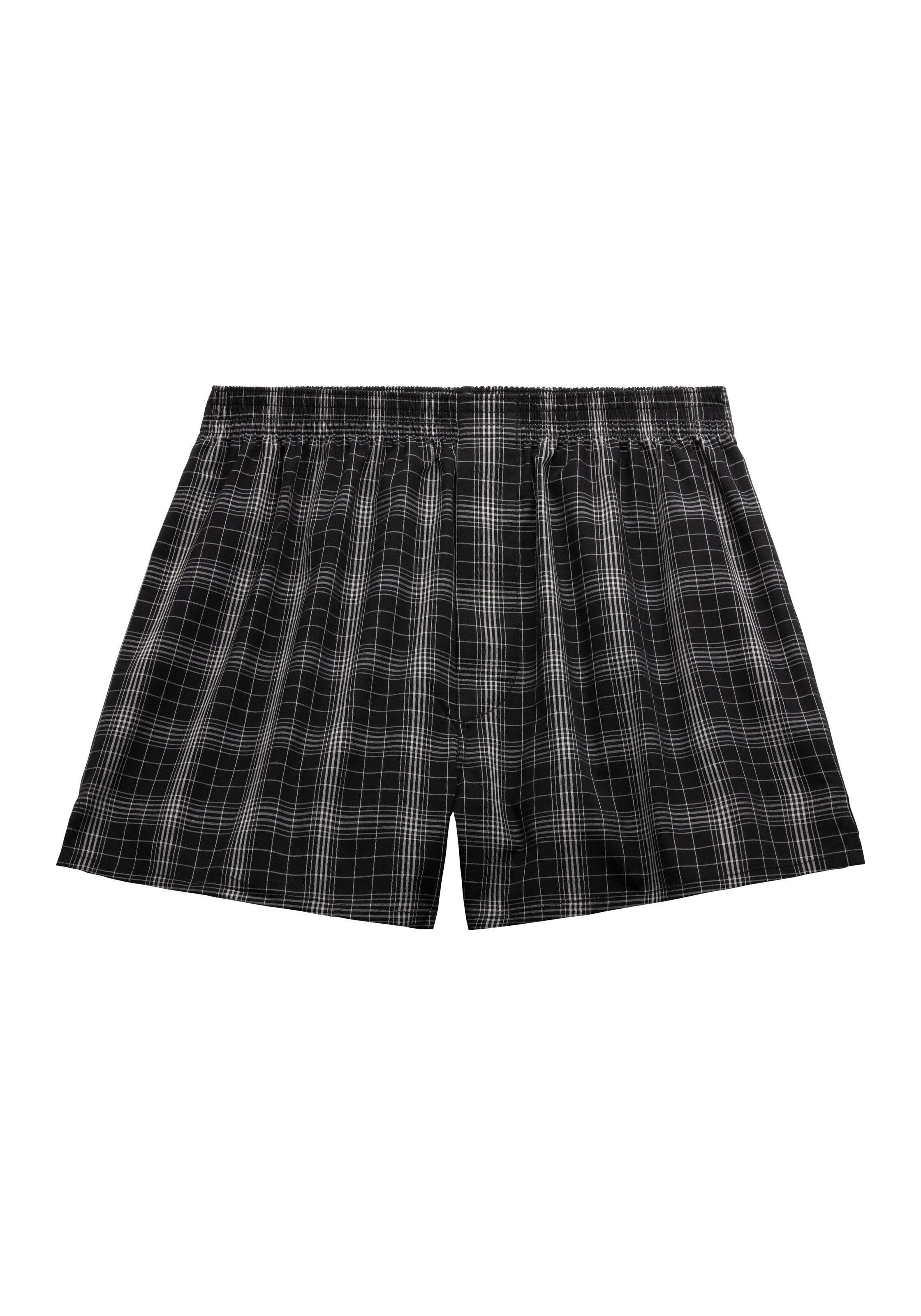 Authentic Le Jogger Boxershorts in Schwarz: Vorderseite