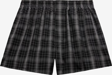 Authentic Le Jogger Boxer in Schwarz: predná strana