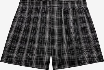 Authentic Le Jogger Boxer in Schwarz: predná strana