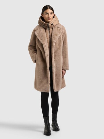 khujo Vinterfrakke 'Fiza' i beige