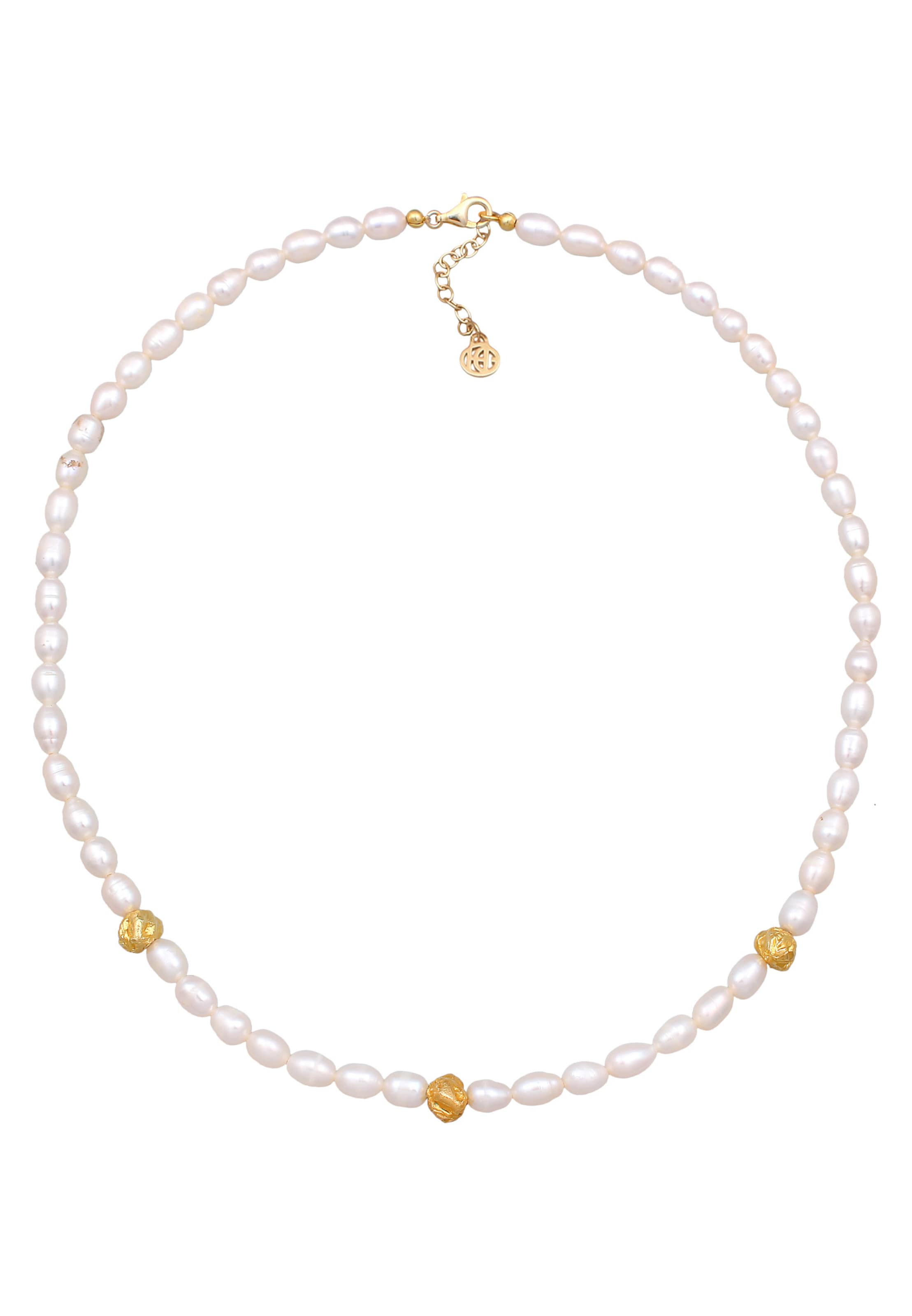 Chaîne 'Pacifica' Haze&Glory en blanc : devant