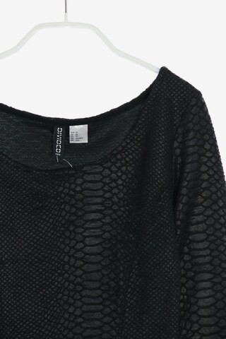 H&M Longsleeve-Shirt XS in Schwarz