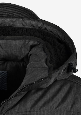 BLEND Winterjacke 'Boris' in Schwarz