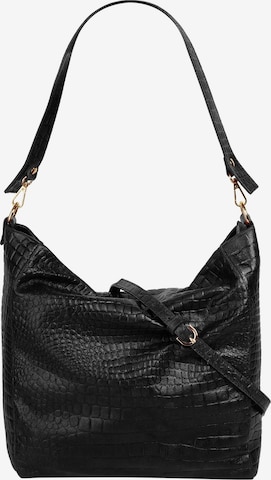 Cabas Samantha Look en noir : devant