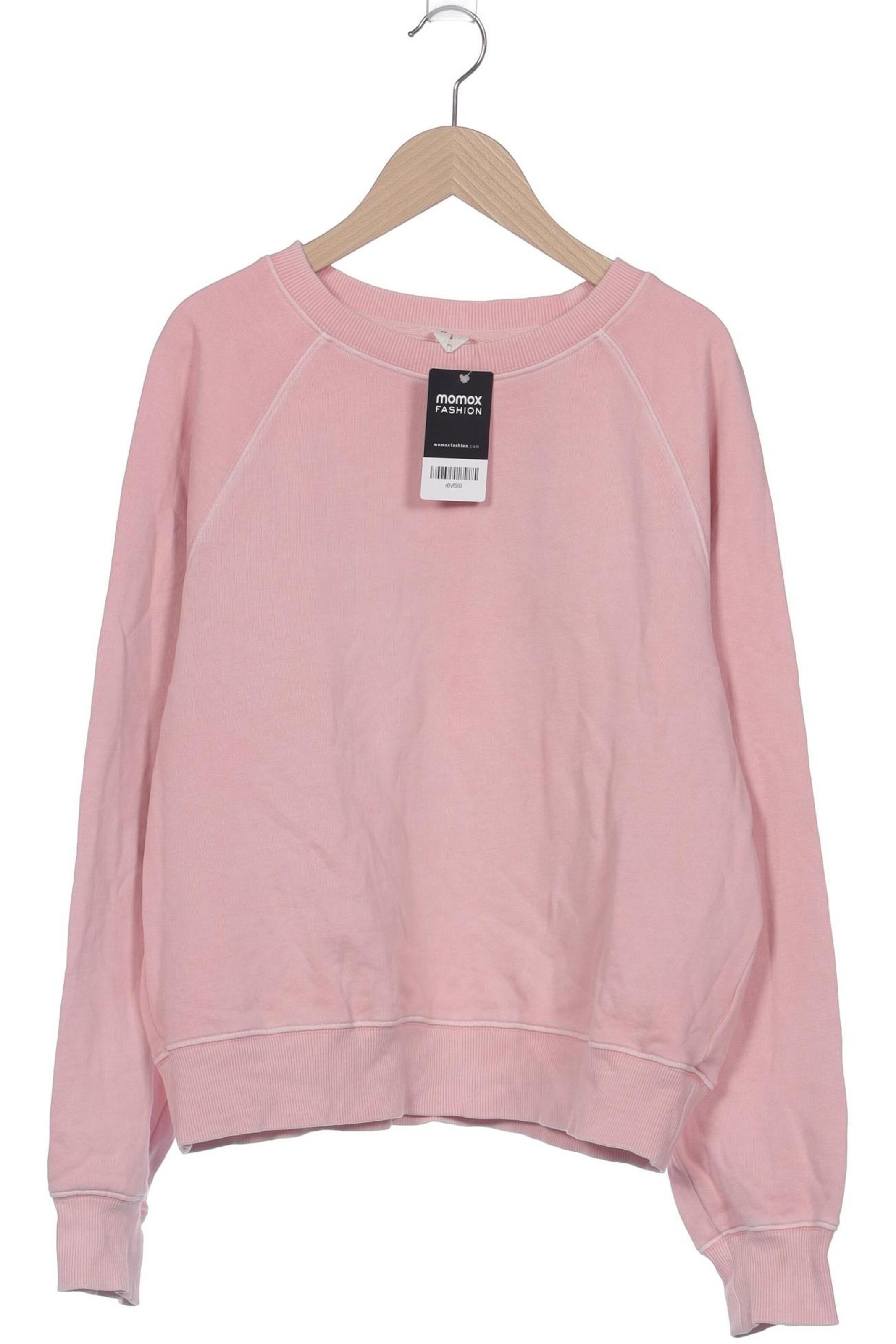 Arket Sweatshirt & Zip-Up Hoodie in XS in Pink: front