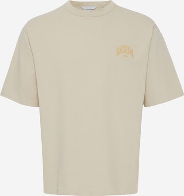 Casual Friday - Camisa em bege: frente