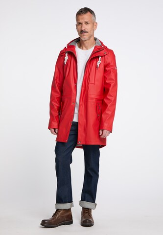 Schmuddelwedda - Chaqueta funcional en rojo