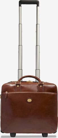 The Bridge Trolley in Braun: Vorderseite