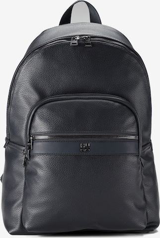 HUGO Backpack 'Quantic' in Black: front