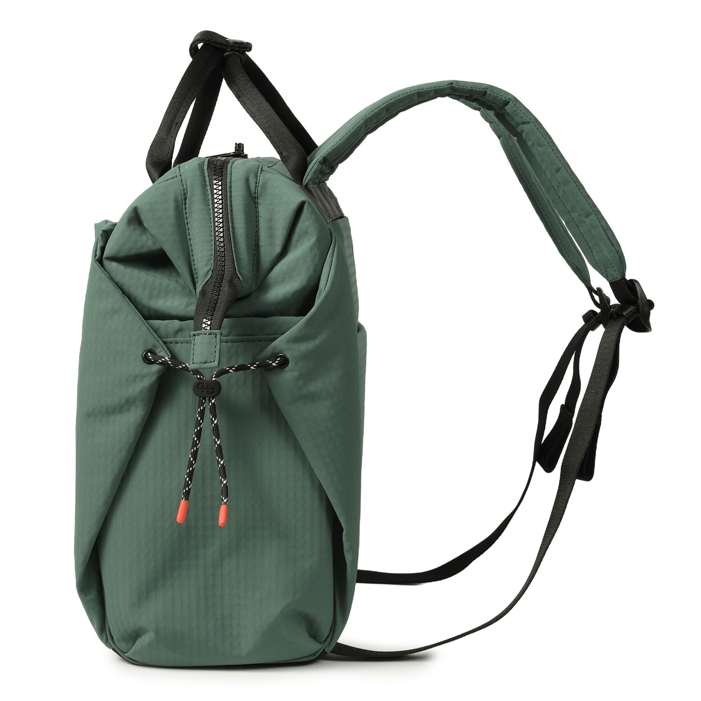 Hedgren Backpack 'String Orizuru' in Green
