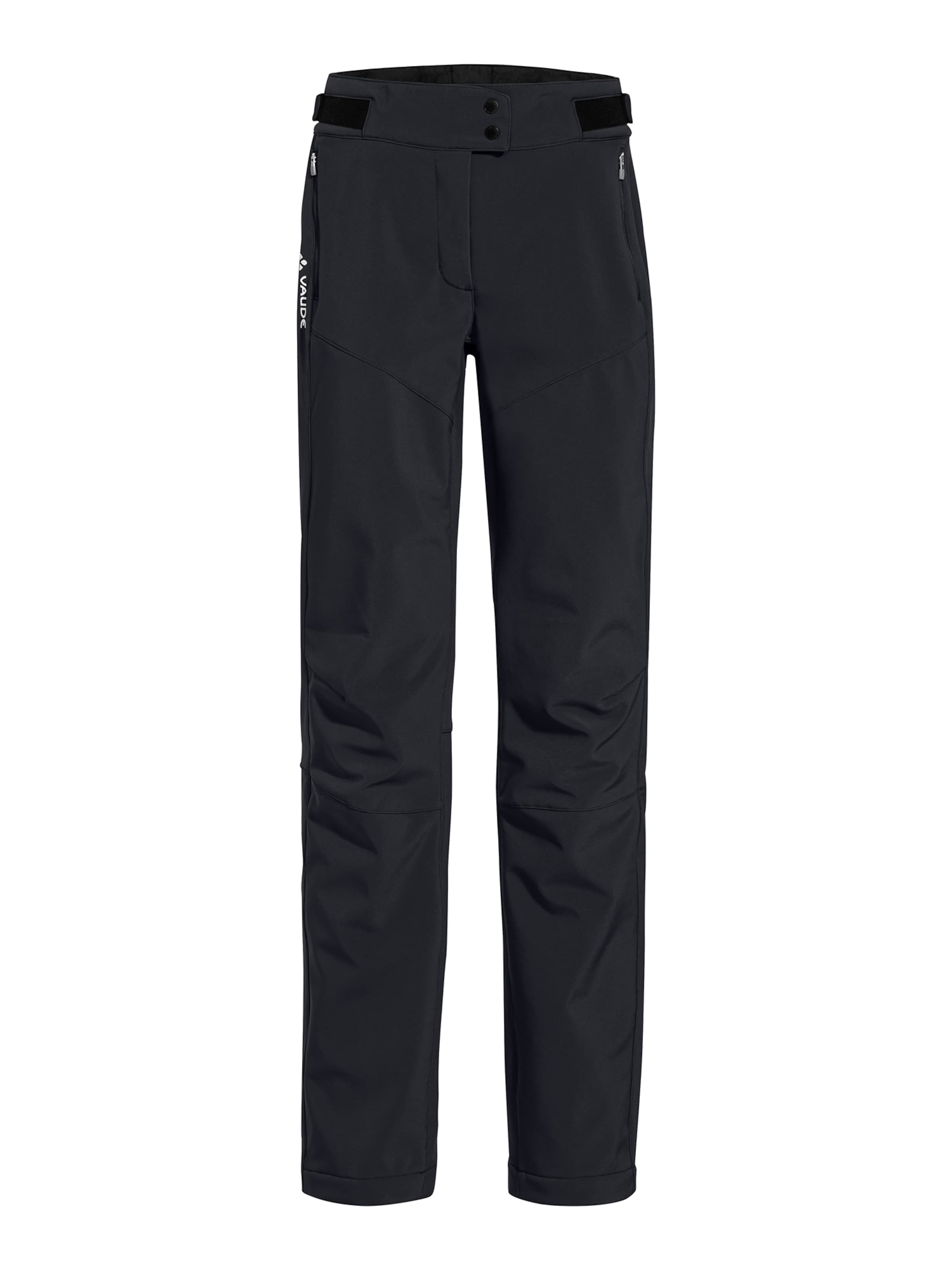 VAUDE Regular Hosen ' Elope  ' in Schwarz: Vorderseite