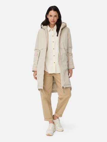 CAMEL ACTIVE Winterparka mit Kapuze in Beige