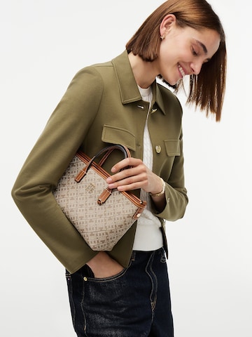 Sacs à main TOMMY HILFIGER en beige : devant