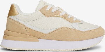 TOMMY HILFIGER Sneakers laag in Beige