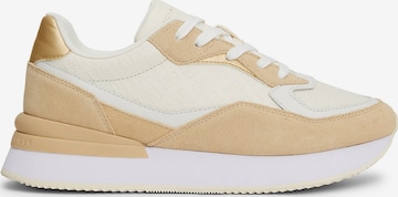 TOMMY HILFIGER Sneakers laag in Beige