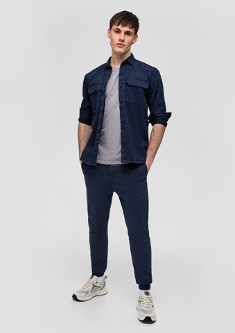 QS Tapered Hose in Blau