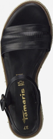 TAMARIS Sandals in Black