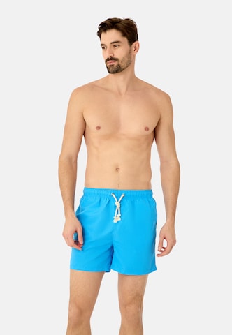 Gassa d'Amante Zwemshorts 'Forte Dei Marmi' in Blauw: voorkant