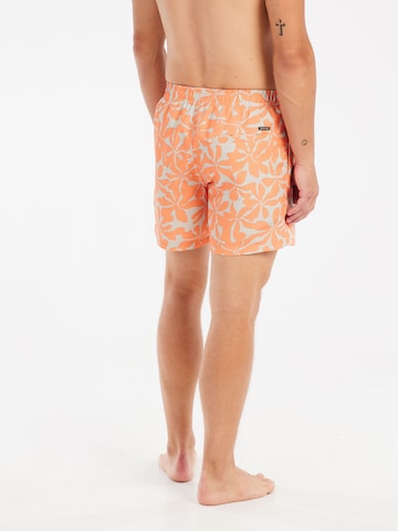 PROTEST Badeshorts 'PRTBaza' in Orange