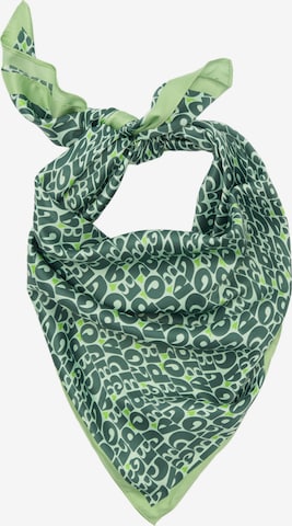 Foulard Pull&Bear en vert : devant