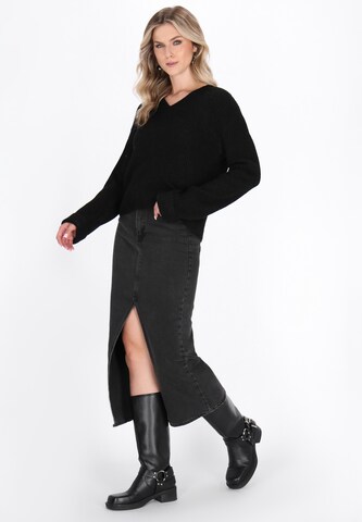 Pull-over DreiMaster Vintage en noir