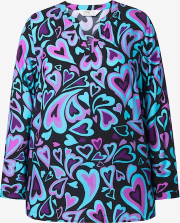 Tunique Angel of Style en bleu : devant