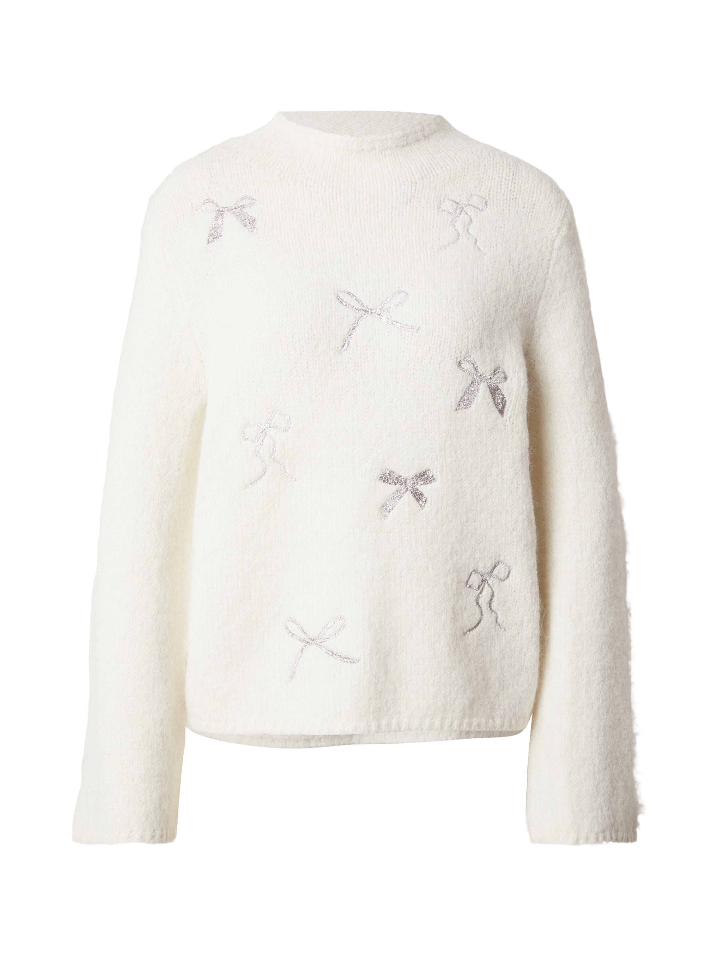 s.Oliver Sweater in White: front