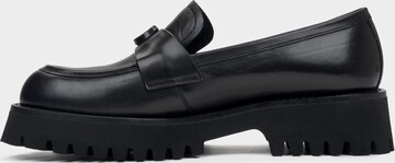 Mocassino '29033-35-602' di Estro in nero: frontale