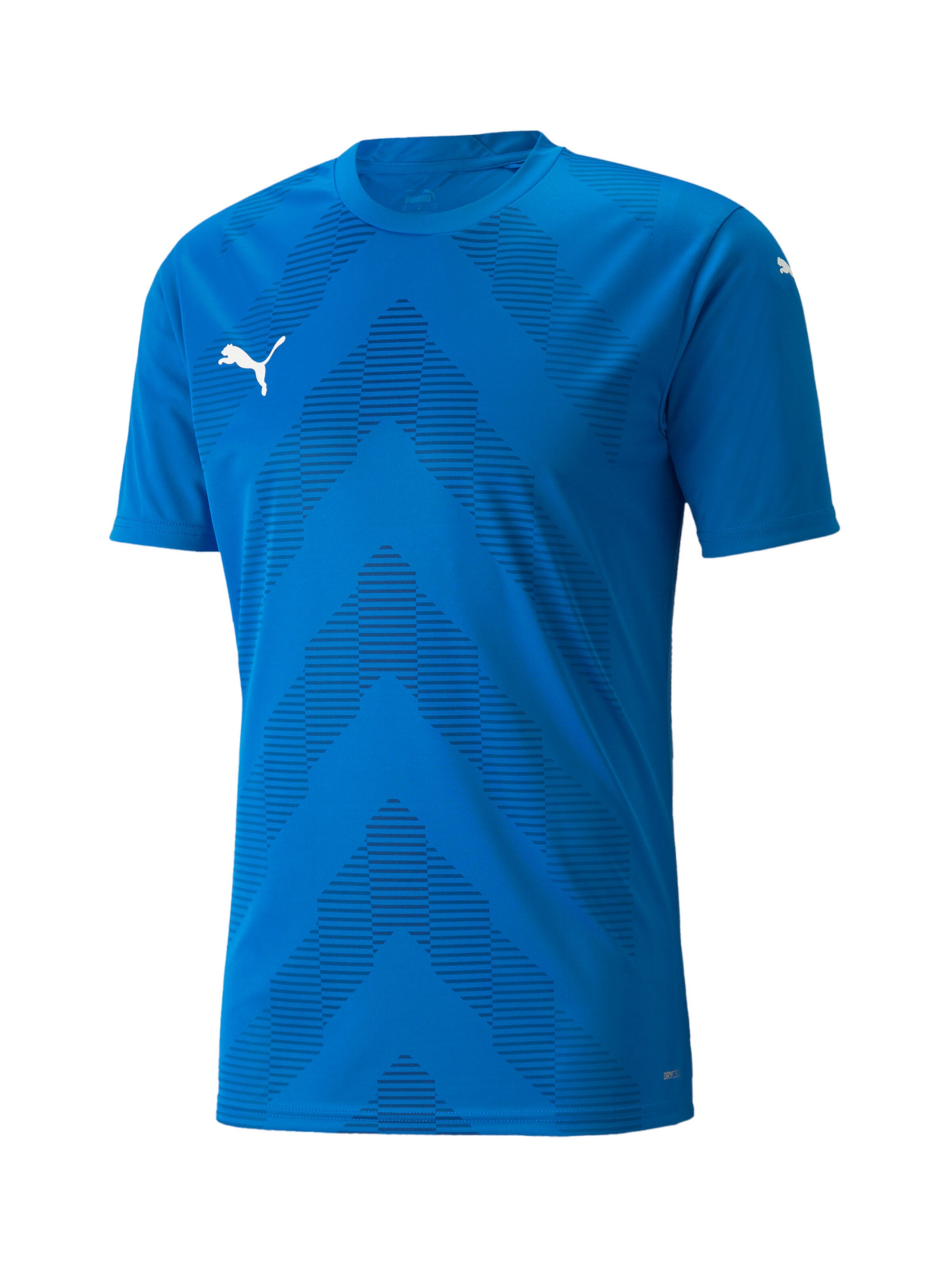 PUMA Trikot in Blau: Vorderseite