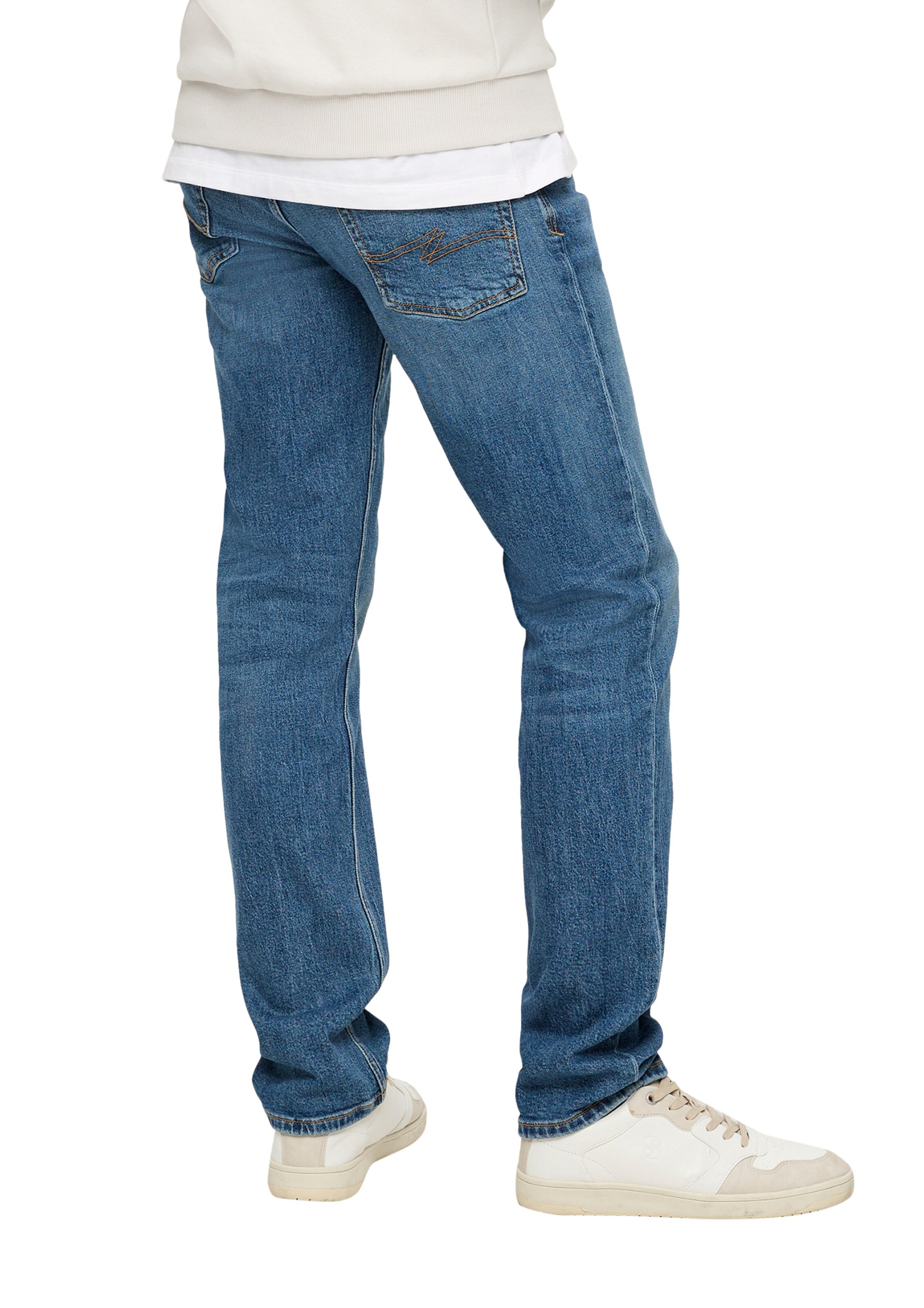 QS Regular Jeans 'Pete' in Blue