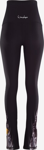 Bootcut Pantalon de sport 'BCHWL105' Winshape en noir
