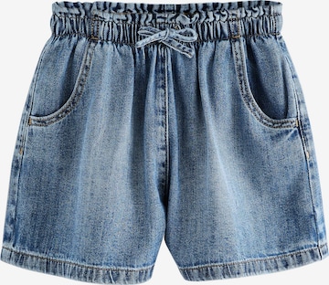 Next Housut värissä sininen: etupuoli