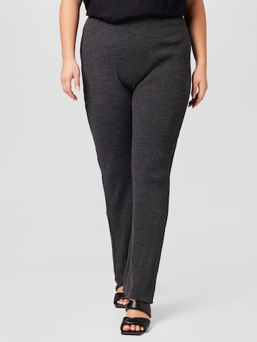 Dorothy Perkins Curve Regular Broek in Grijs: voorkant