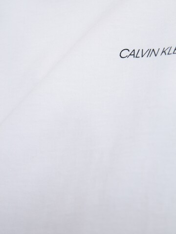 Calvin Klein Jeans T-shirt i vit