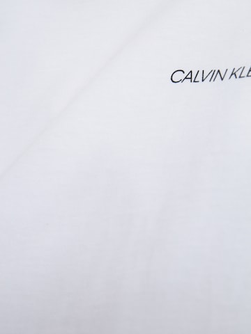 Calvin Klein Jeans T-shirt i vit