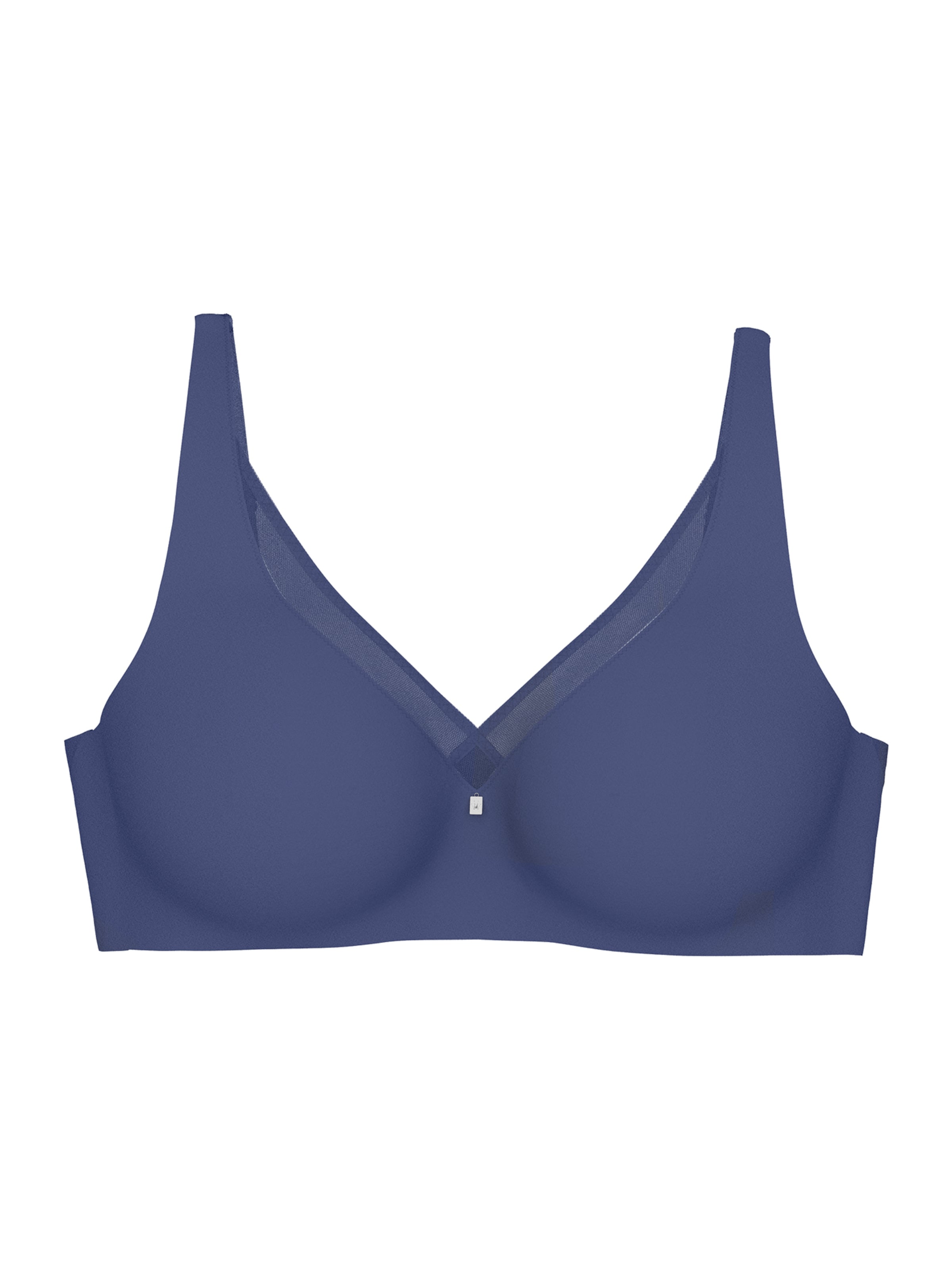Bustino Reggiseno 'True Shape Sensation' di TRIUMPH in blu: frontale