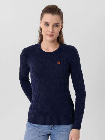 Jacey Quinn - Jersey 'Emelia' en azul