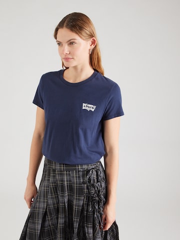 LEVI'S ® T-Shirt 'THE PERFECT' in Blau: Vorderseite