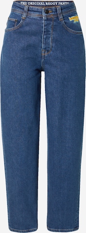 HOMEBOY Tapered Jeans 'X-Tra' i blå: framsida