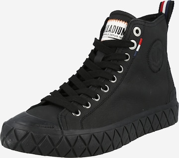 Palladium High-Top Sneakers 'Palla Ace' in Black: front