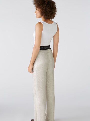 OUI Loosefit Broek in Beige