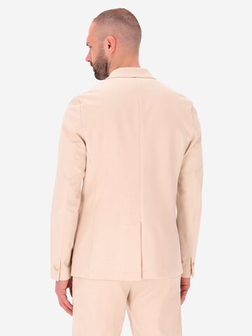 Distretto12 Regular fit Colbert 'D.B Milano' in Beige