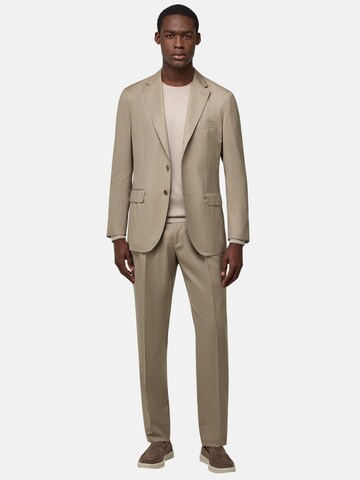 Regular Costume Boggi Milano en beige : devant