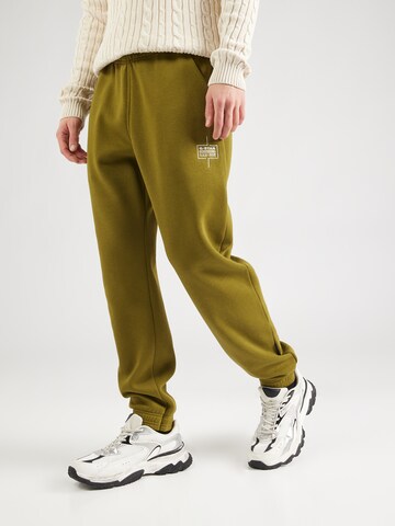 G-STAR Tapered Hose in Grün: Vorderseite