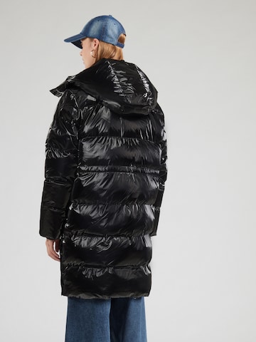 Manteau d’hiver KARL LAGERFELD JEANS en noir