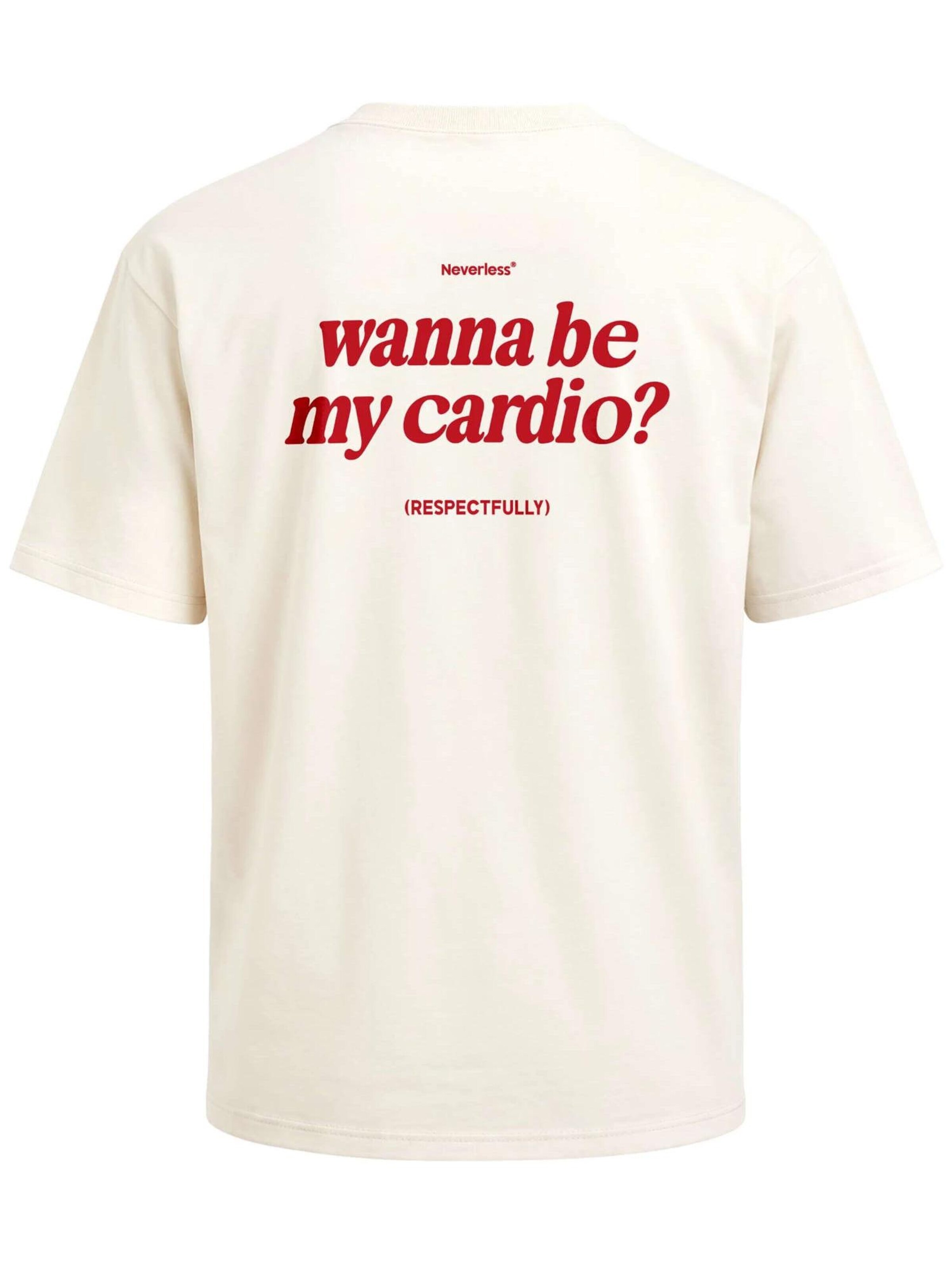 Neverless Shirt 'Cardio' in Beige
