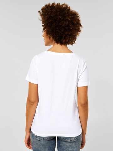 STREET ONE Shirt in White