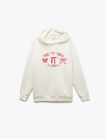 Koton Sweatshirt in White