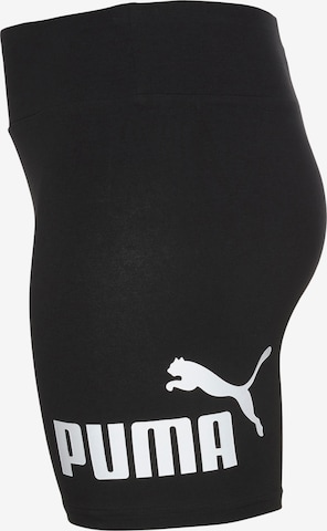 Skinny Pantaloni sportivi 'Essentials' di PUMA in nero